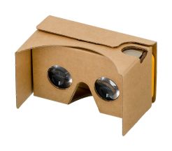 Pop in a smartphone loaded with the right apps, and Cardboard becomes a VR viewer.